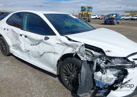 2019 Toyota Camry Se из США, поврежденный, VIN 4T1B11HK0KU275988